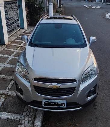 CHEVROLET TRACKER 1.8 MPFI LTZ 4X2 16V FLEX 4P AUTOMÁTICO
